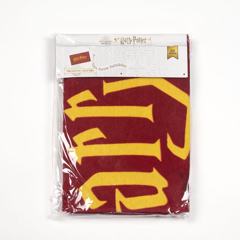 Harry Potter - Serviette de bain Logo en coton