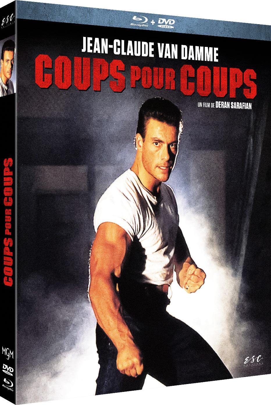 Coups pour coups [Blu-ray]