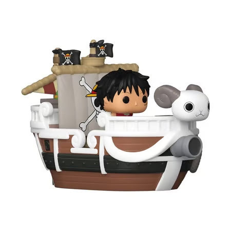 Funko Bitty Pop! Rides: One Piece - Monkey D. Luffy and Going Merry