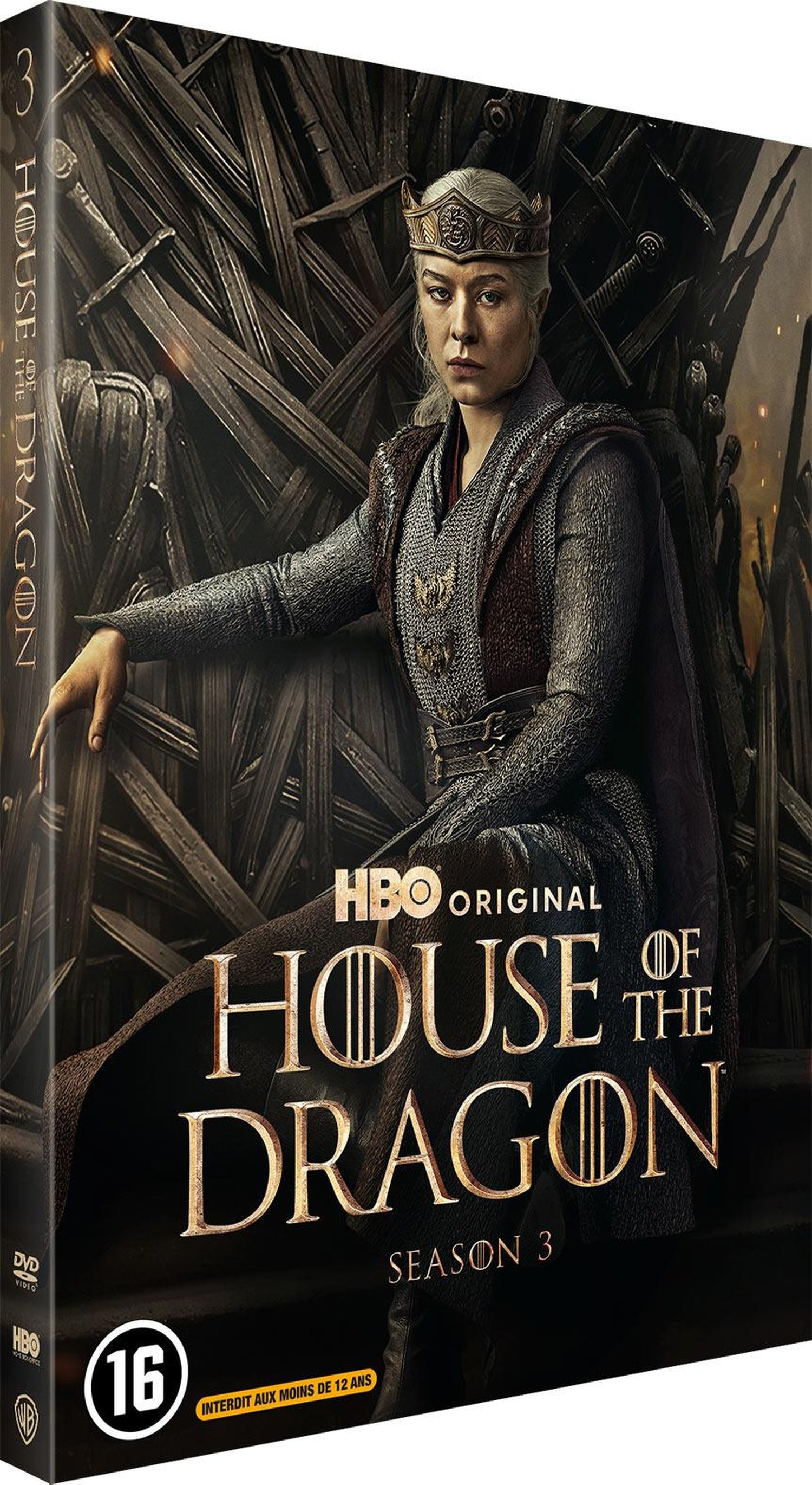 House of the Dragon - Saison 3 [DVD]