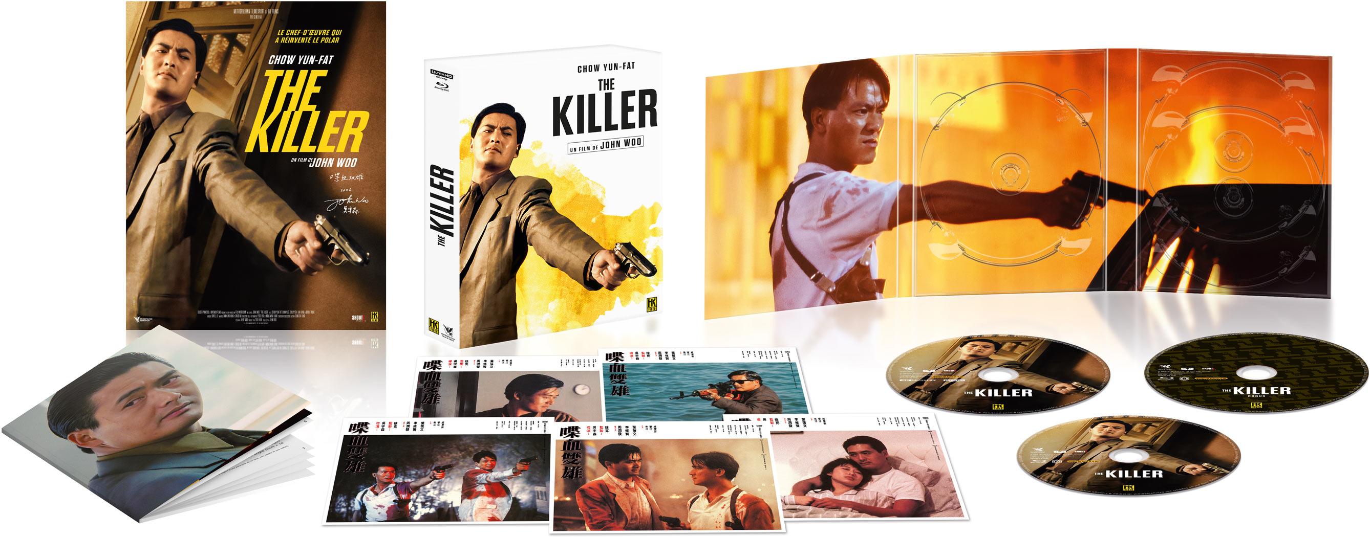 The Killer [4K Ultra HD]