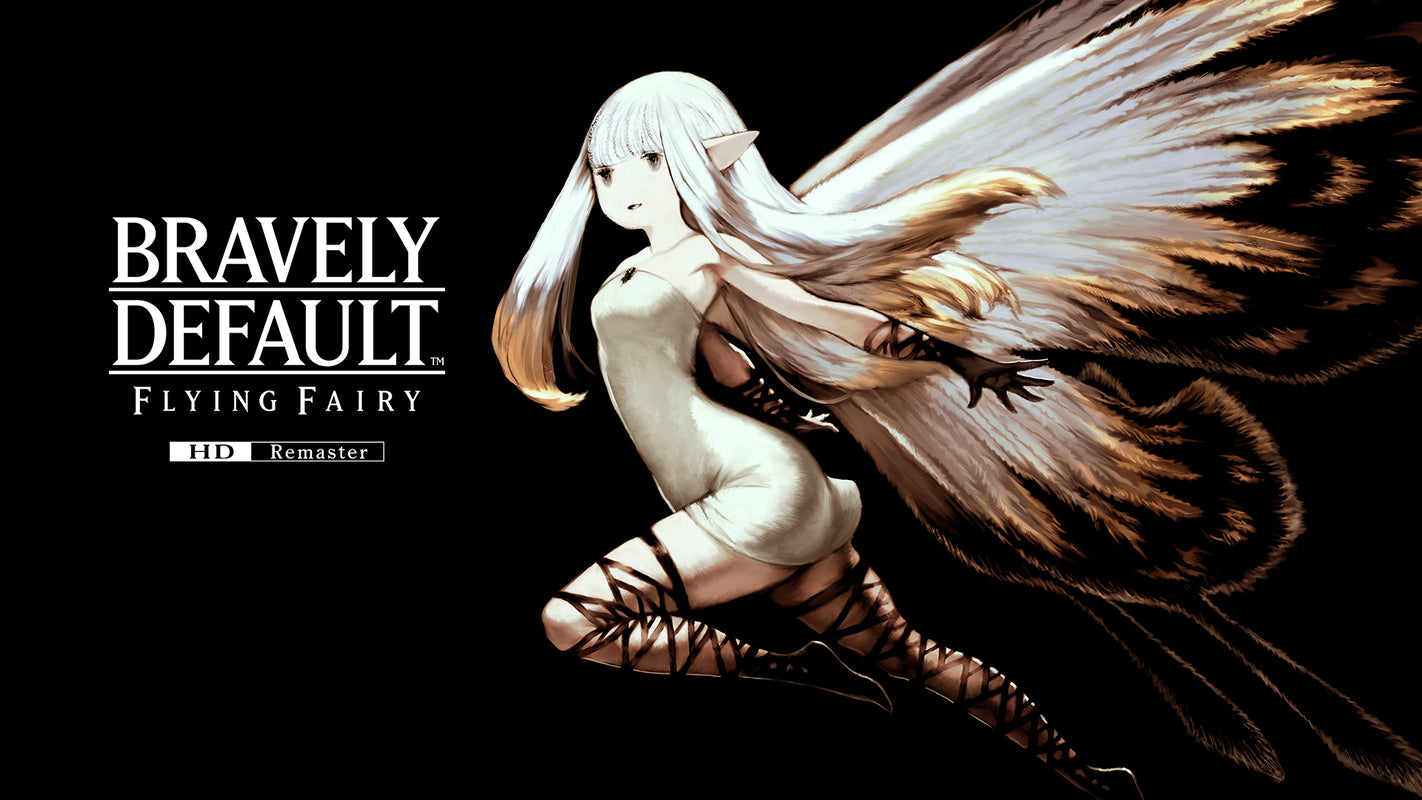 BRAVELY DEFAULT FLYING FAIRY HD Remaster - Game-key Card