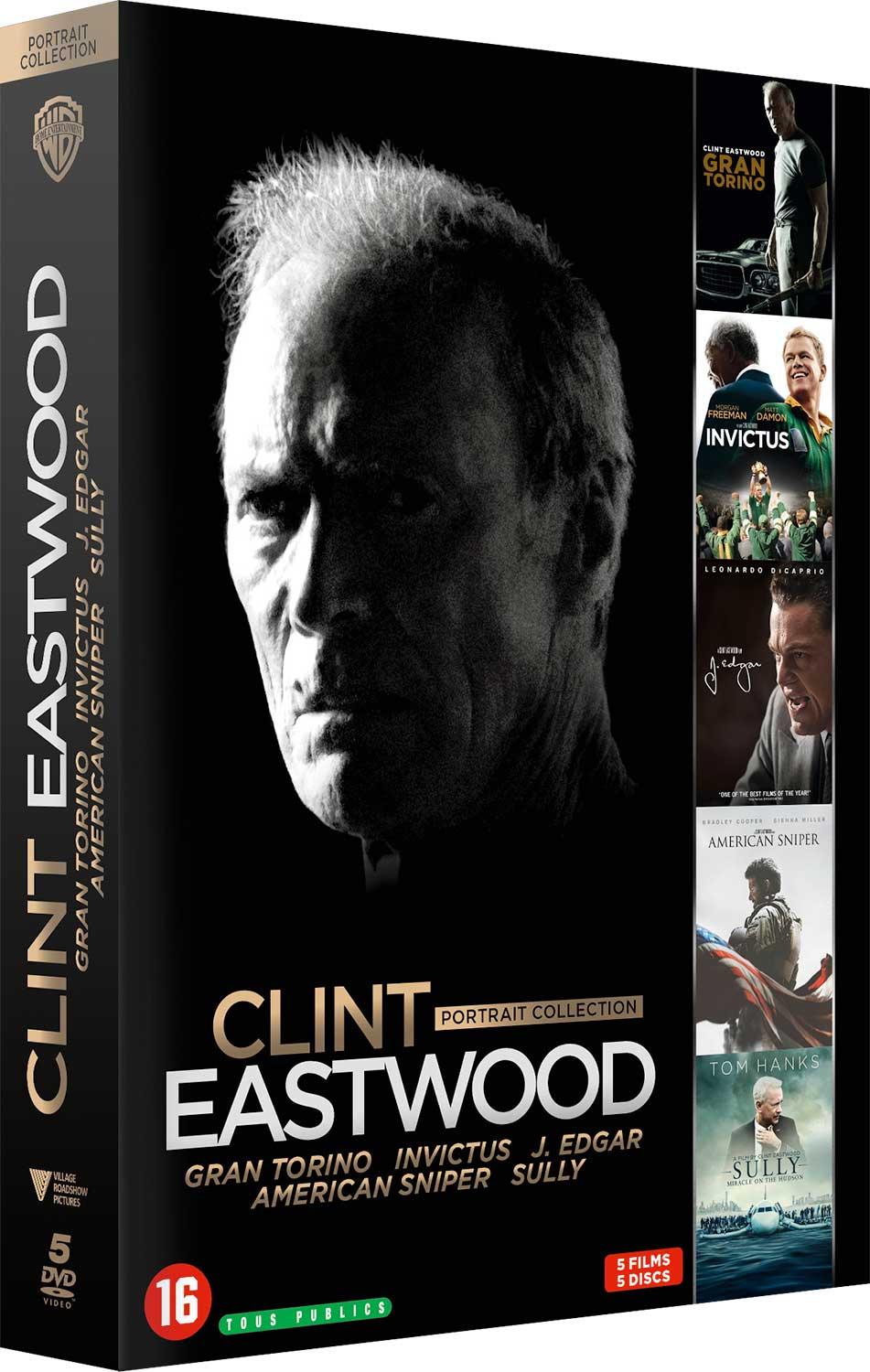 Clint Eastwood - Portrait Collection [DVD]