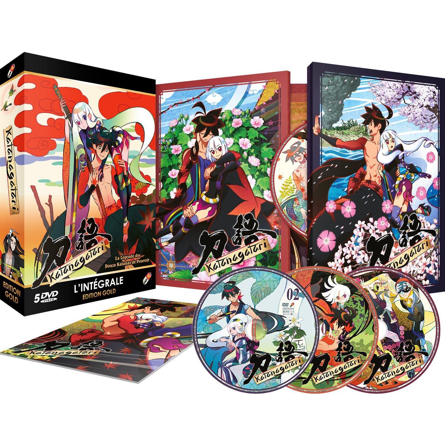 Katanagatari - L'intégrale [DVD]