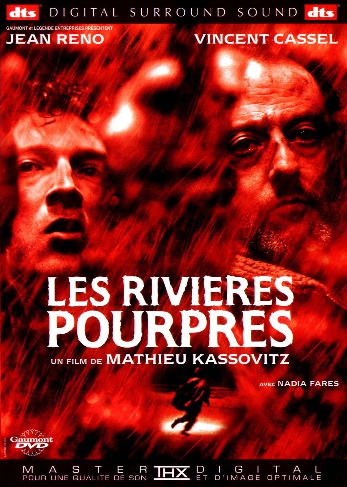 Les Rivières pourpres [DVD]