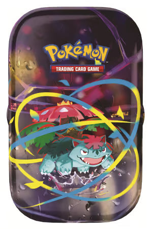 Pokémon JCC : Mini-boîtes Méga-Héroïsme (Méga-Gardevoir/Méga-Kangourex/Méga-Latias/Méga-Lucario/Méga-Florizarre - 1x mini-boîte aléatoire)