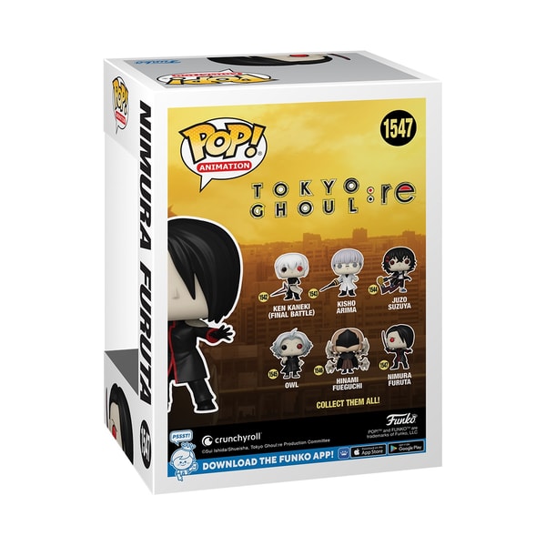 Funko Pop! Animation: Tokyo Ghoul:re - Nimura Furuta - flash vidéo