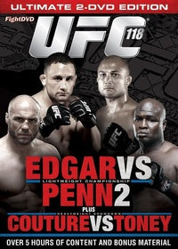 UFC 118 : Edgar vs Penn 2 [DVD]