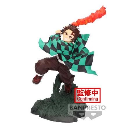 Demon Slayer: Kimetsu no Yaiba - Combination Battle - Tanjiro Kamado Statue 9cm - flash vidéo