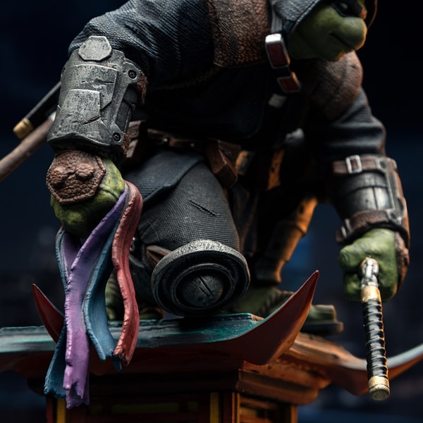 Iron Studios - Art Scale 1/20 - Teenage Mutant Ninja Turtles - The Last Ronin Statue 23cm - flash vidéo