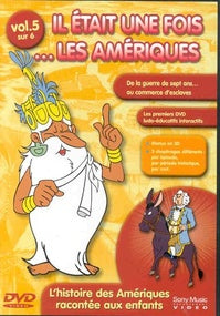 Il était une fois ...les amériques - Vol. 5 [DVD]