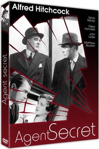 Agent secret [DVD]
