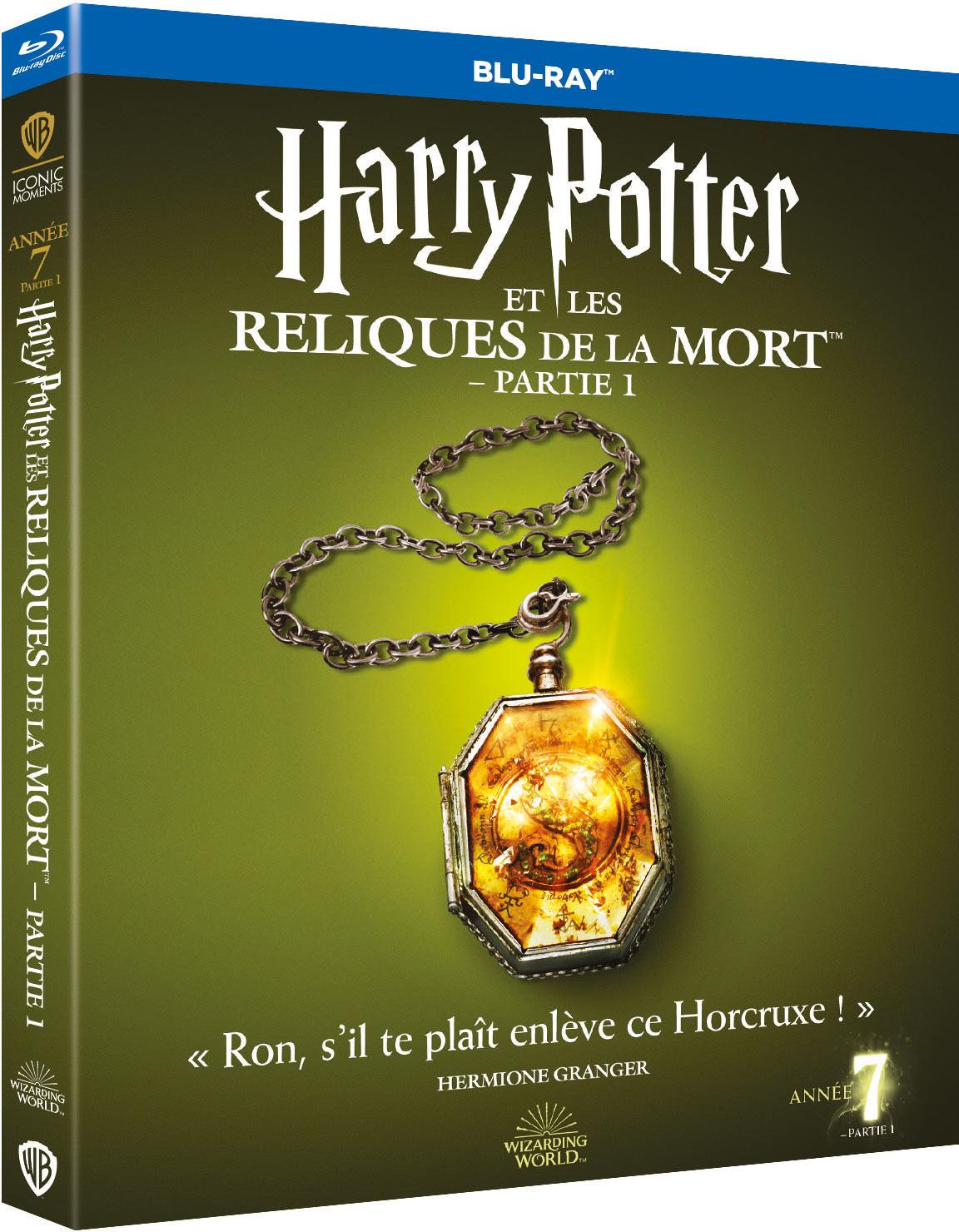 Harry Potter et les Reliques de la Mort - 1ère partie [Blu-ray]