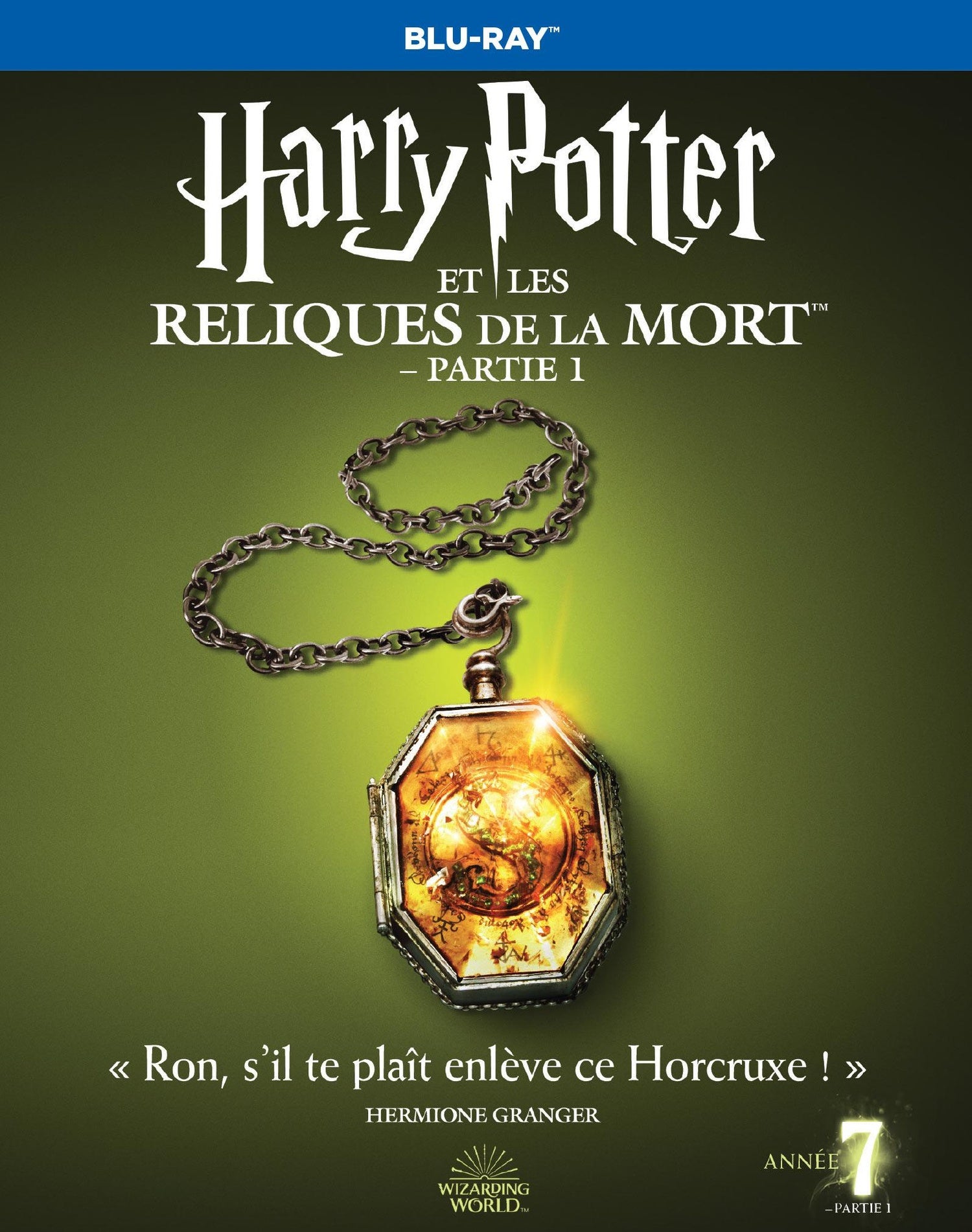 Harry Potter et les Reliques de la Mort - 1ère partie [Blu-ray]