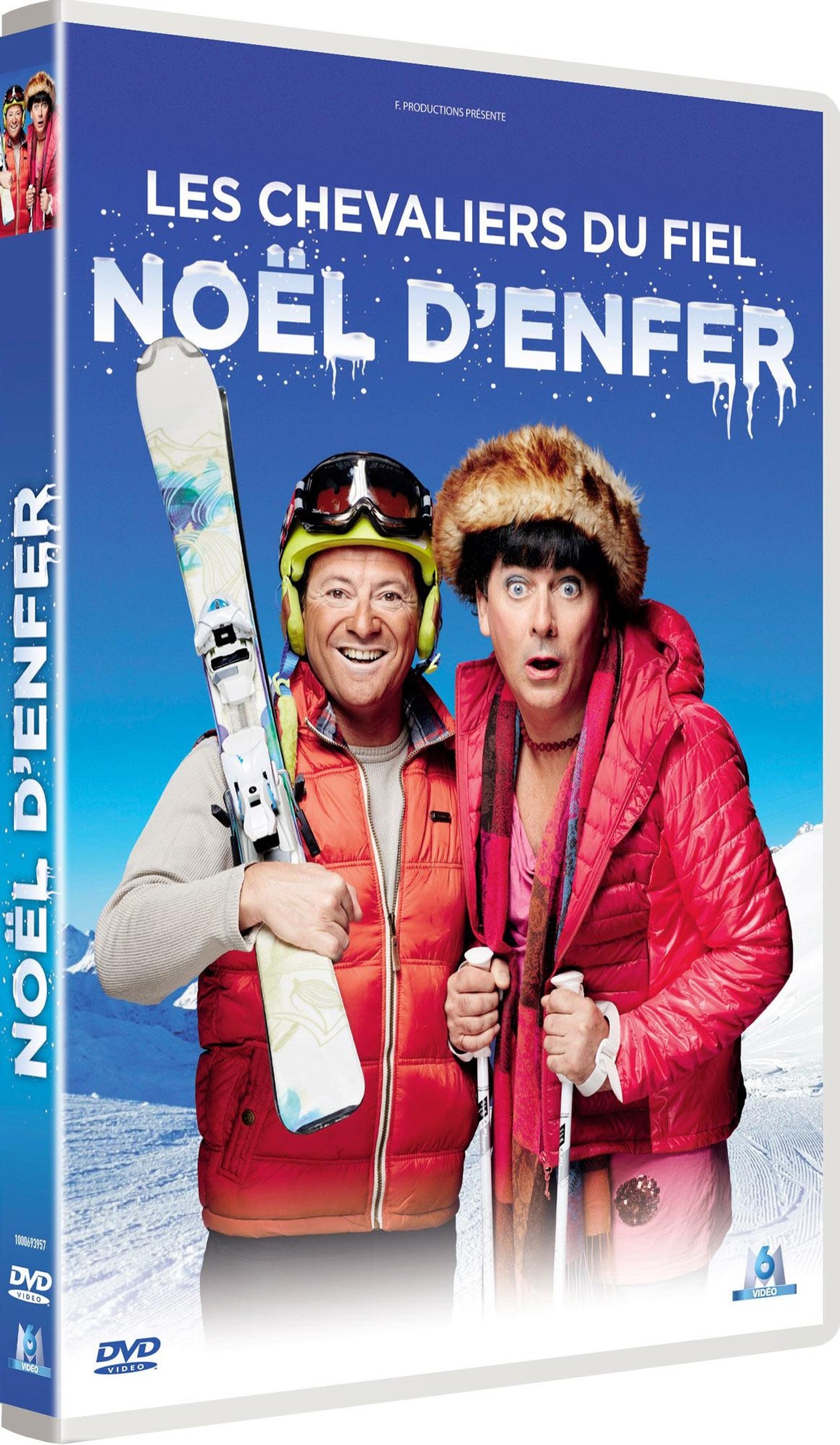 Les Chevaliers du fiel - Noël d'enfer [DVD]