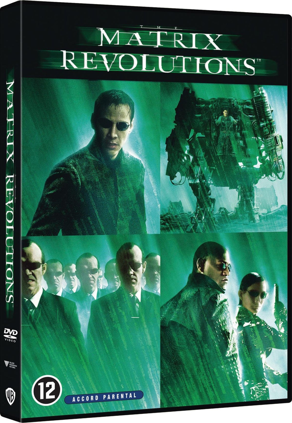 Matrix Revolutions [DVD]