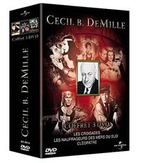 Cecil B. DeMille - Coffret - Les croisades + Les naufrageurs des mers du sud + Cléopâtre [DVD]