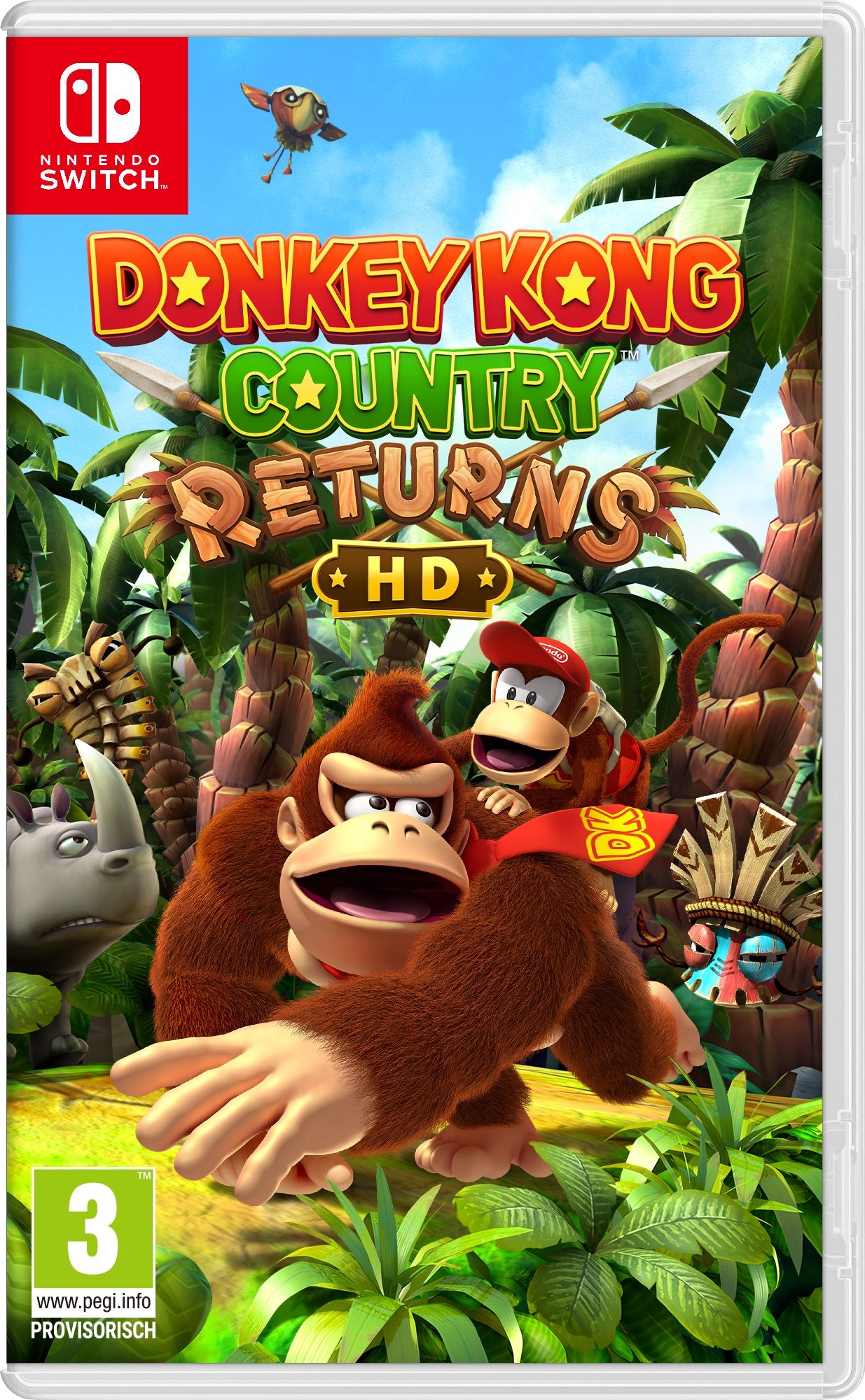 Donkey Kong Country Returns HD - flash vidéo