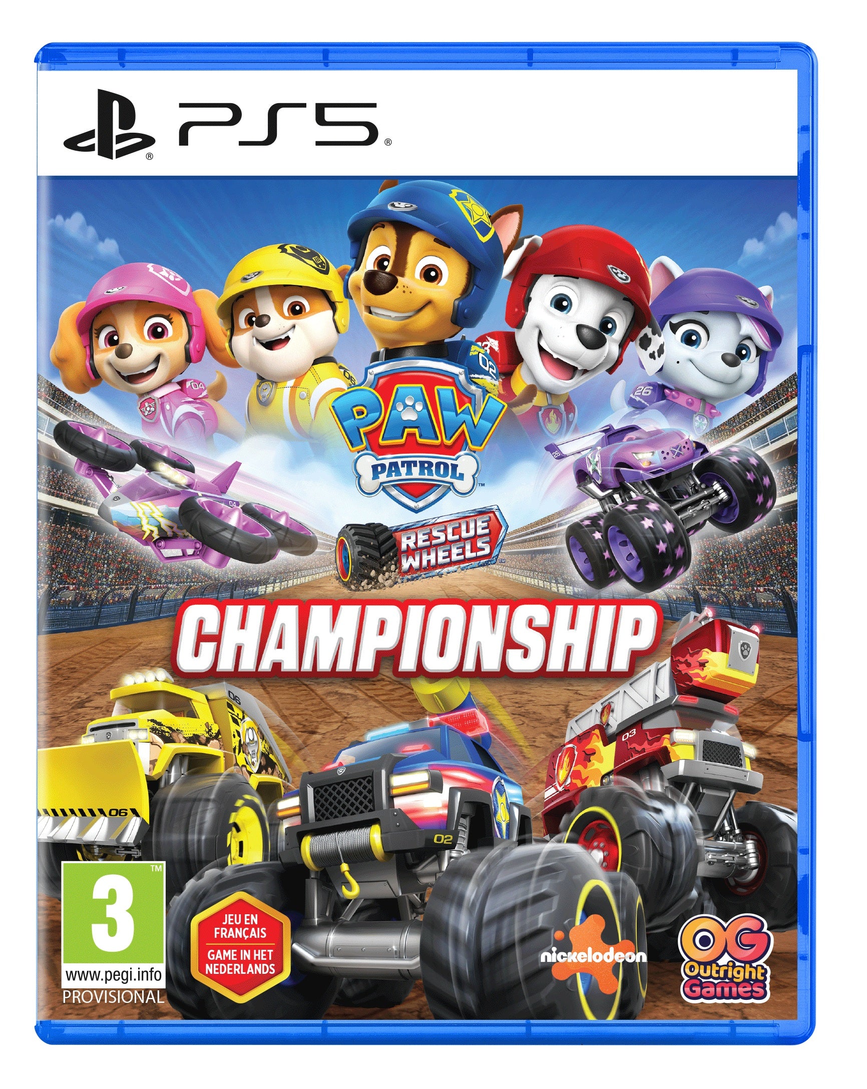 PAW Patrol, la Pat' Patrouille : Rescue Wheels - Championnat