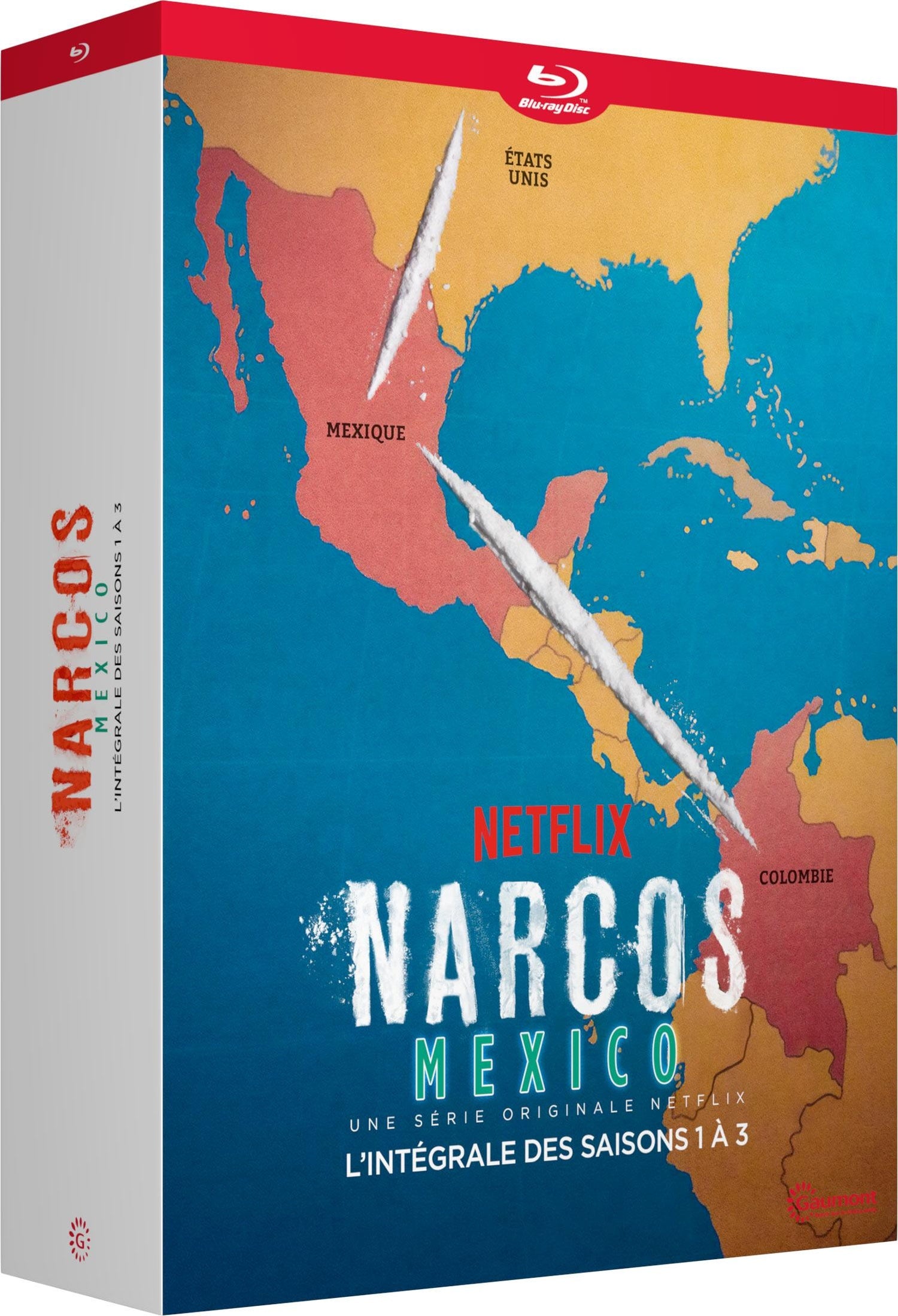 Narcos : Mexico - L'Intégrale des saisons 1 à 3 [Blu-ray]
