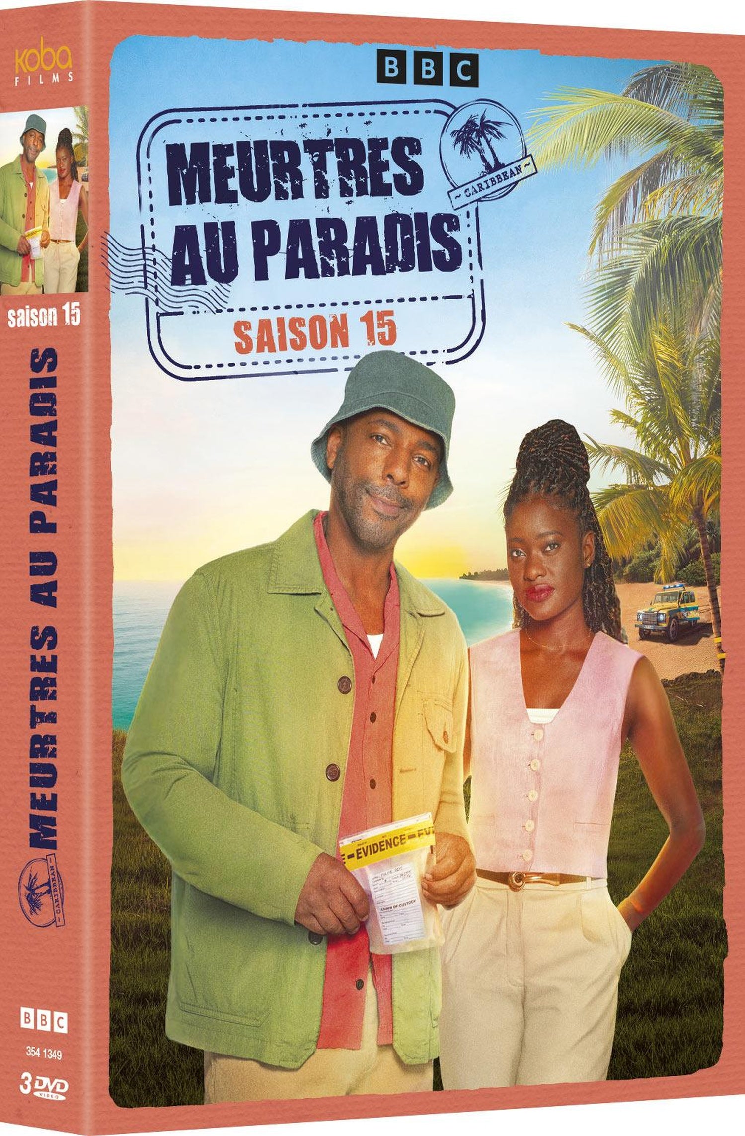 Meutres au paradis - Saison 15 [DVD]