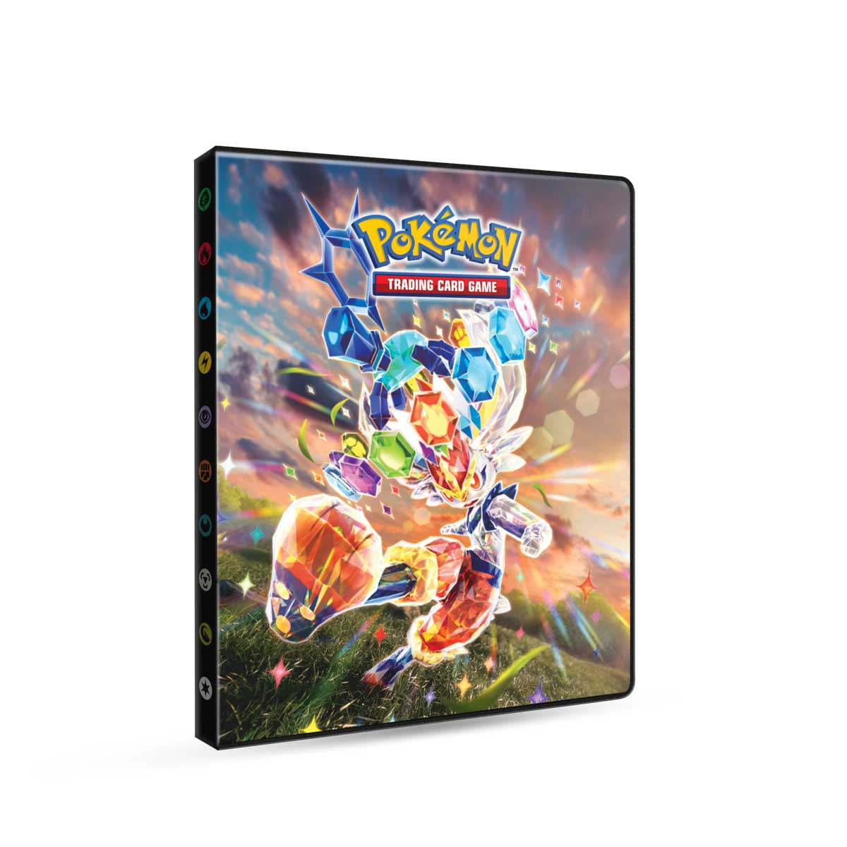 Pokémon JCC - Écarlate et Violet - Portfolio à 4 pochettes EV07 Couronne Stellaire - flash vidéo