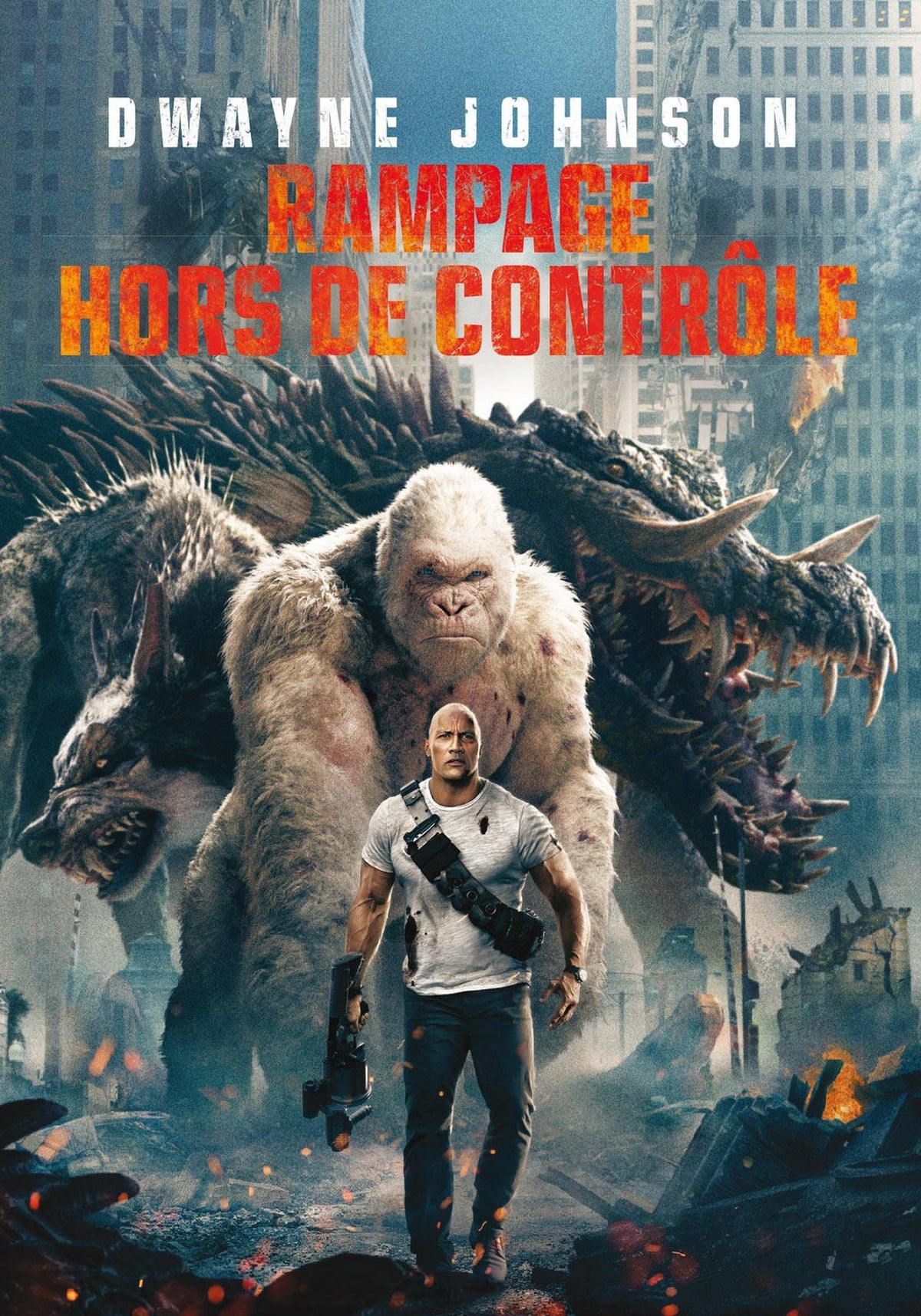 Rampage - Hors de contrôle [DVD]