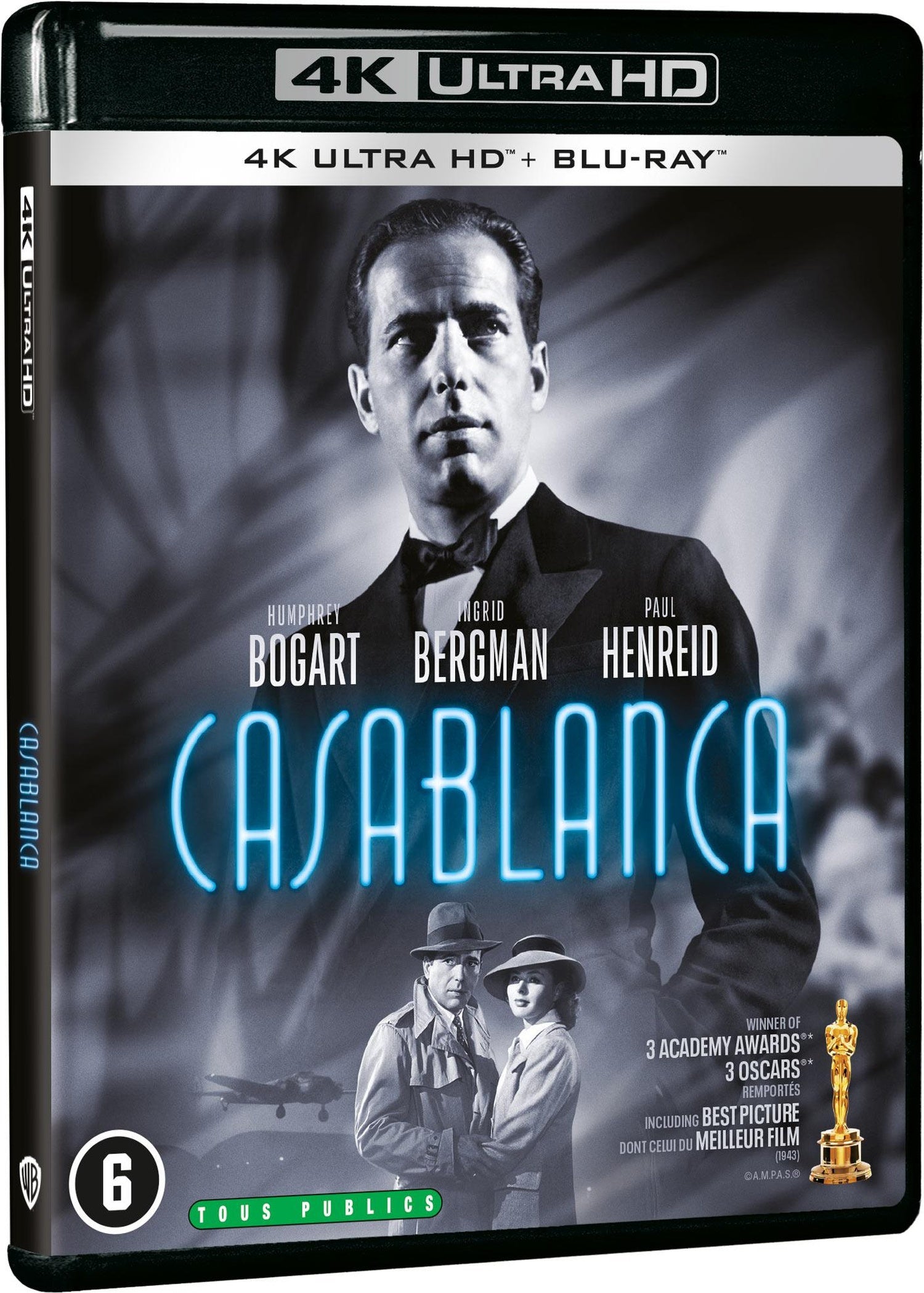 Casablanca [4K Ultra HD]