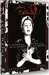 Édith Piaf - Coffret : Le best of de ses concerts + Le documentaire sur sa carrière [DVD]