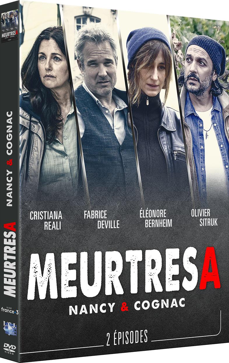 Meurtres à Cognac & Nancy [DVD]