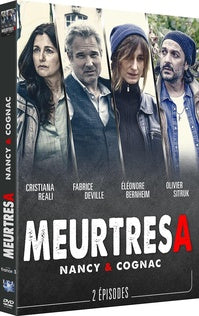Meurtres à Cognac & Nancy [DVD]