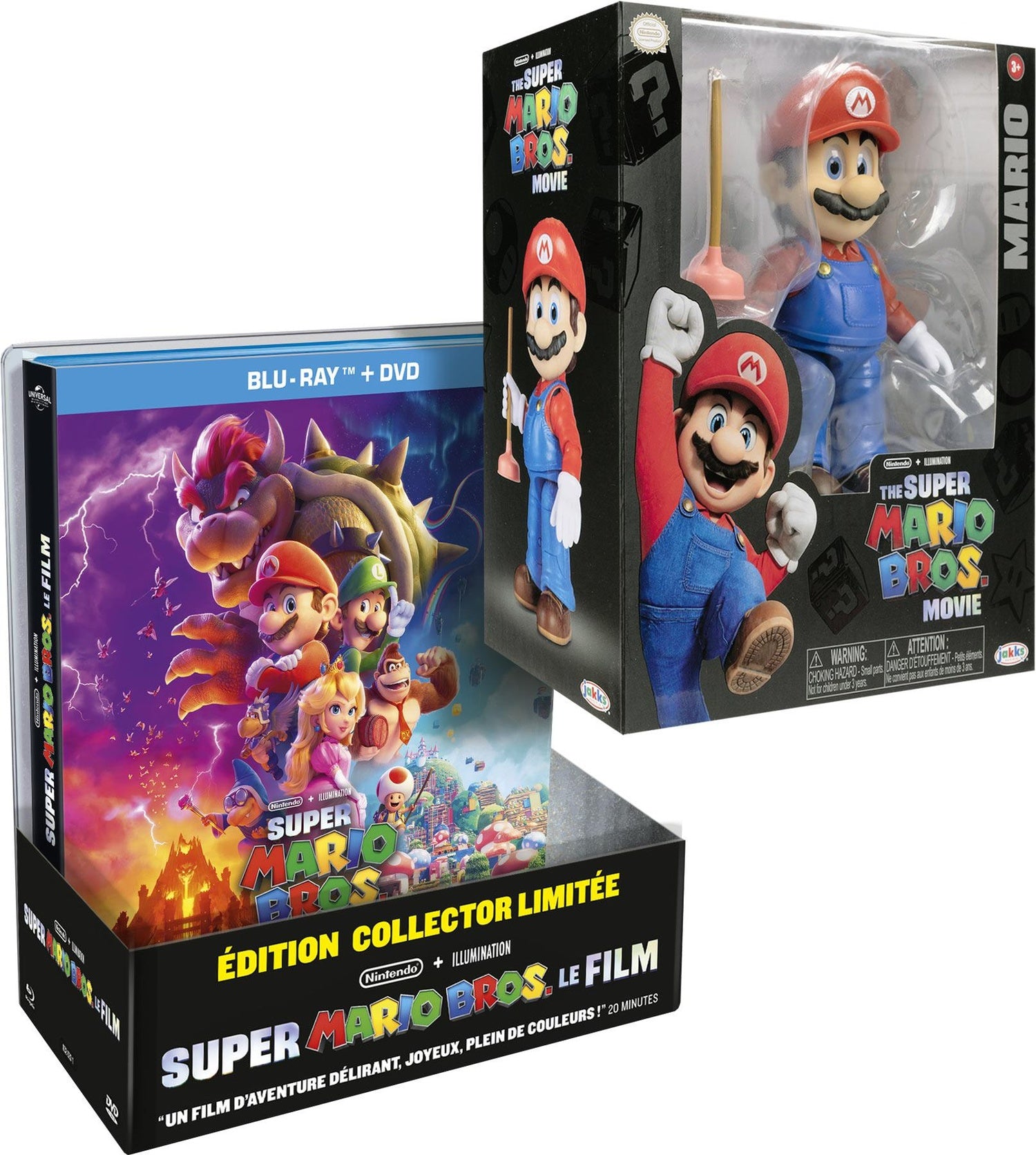 Super Mario Bros. le film [Blu-ray]