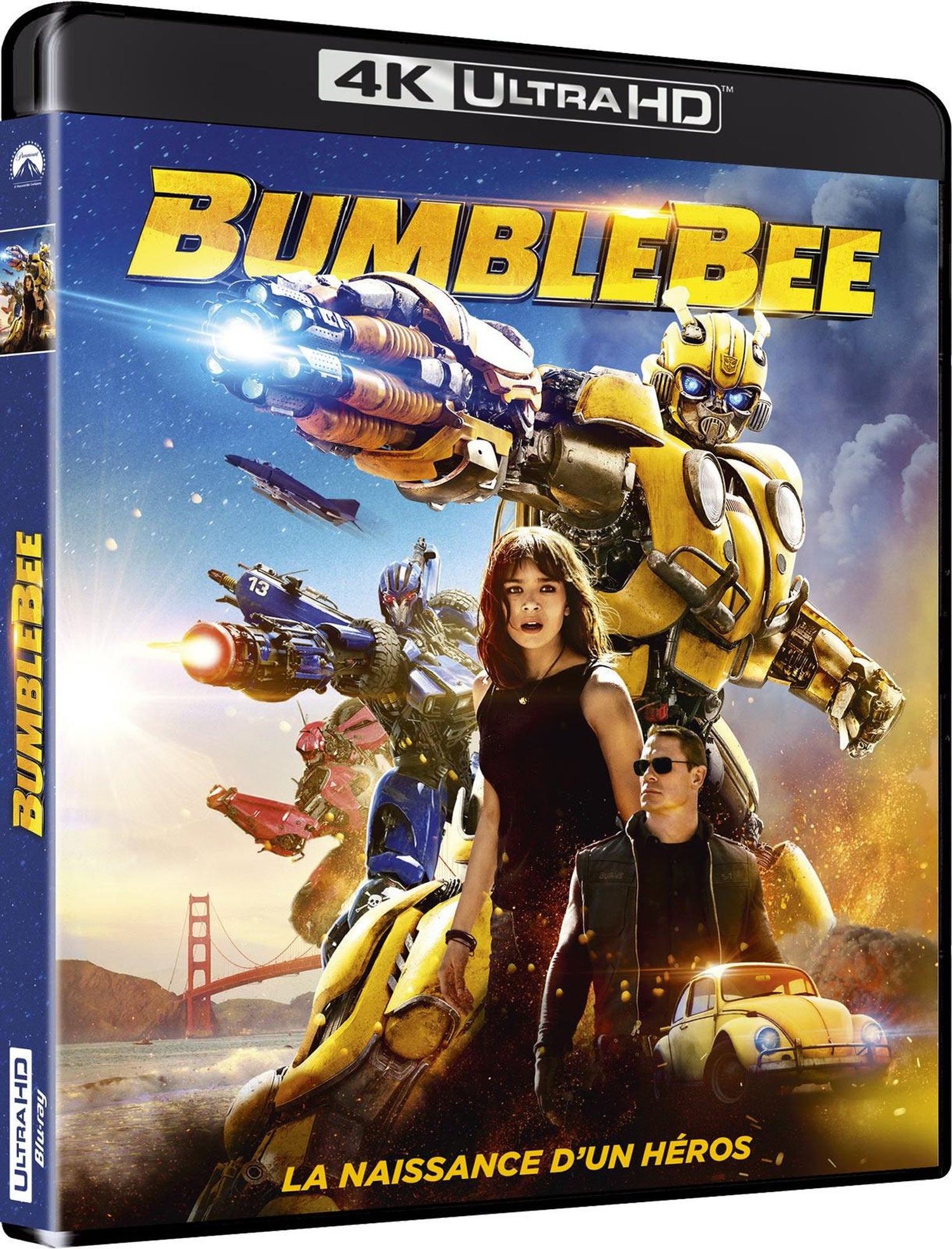 Bumblebee [4K Ultra HD]