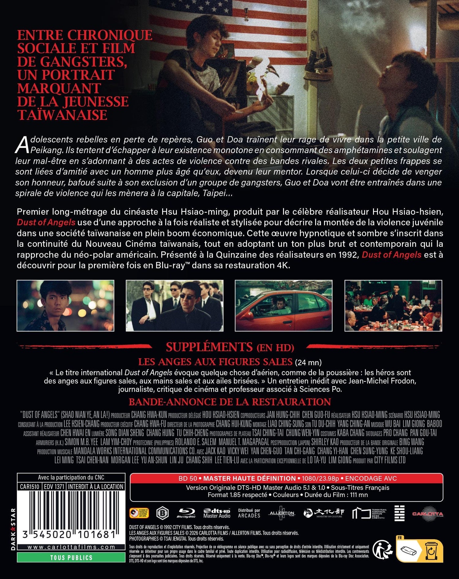 Dust of Angels [Blu-ray]