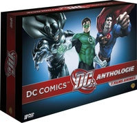 DC Comics Anthologie - 7 films animés [DVD]