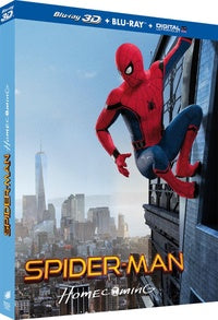 Spider-Man : Homecoming [Blu-ray 3D]