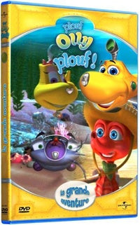 Plouf Olly Plouf ! - 2 - La grande aventure [DVD]