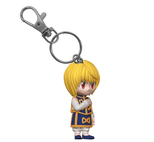 Hunter x Hunter - Porte-clés Kurapika - flash vidéo
