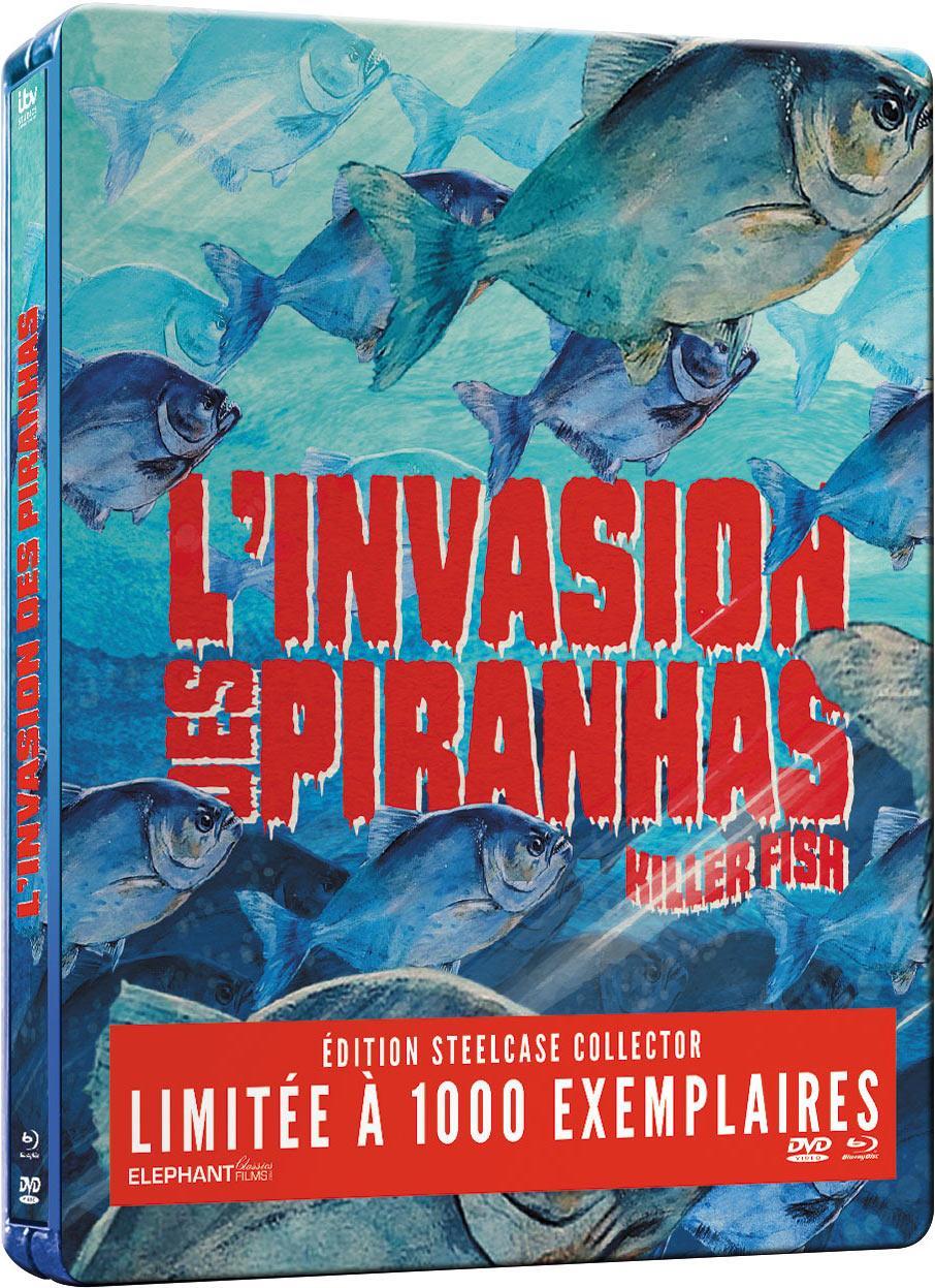 Killer Fish - L'Invasion des piranhas [Blu-ray]