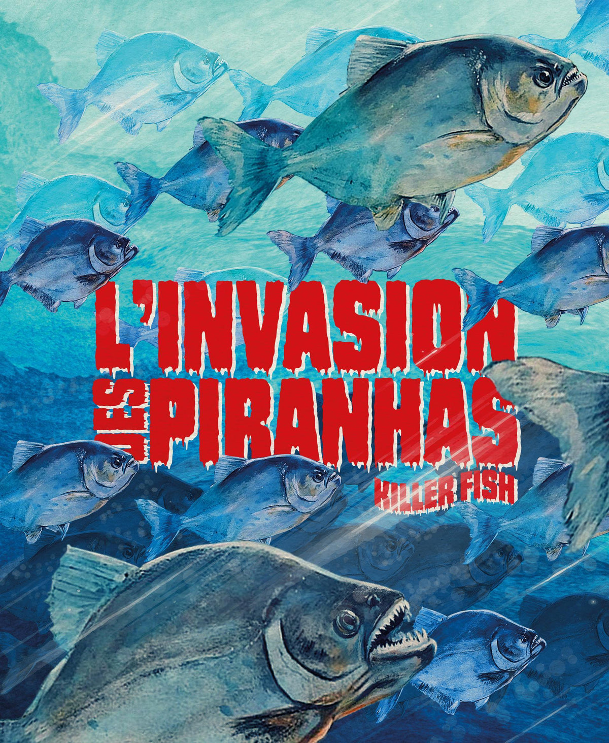 Killer Fish - L'Invasion des piranhas [Blu-ray]