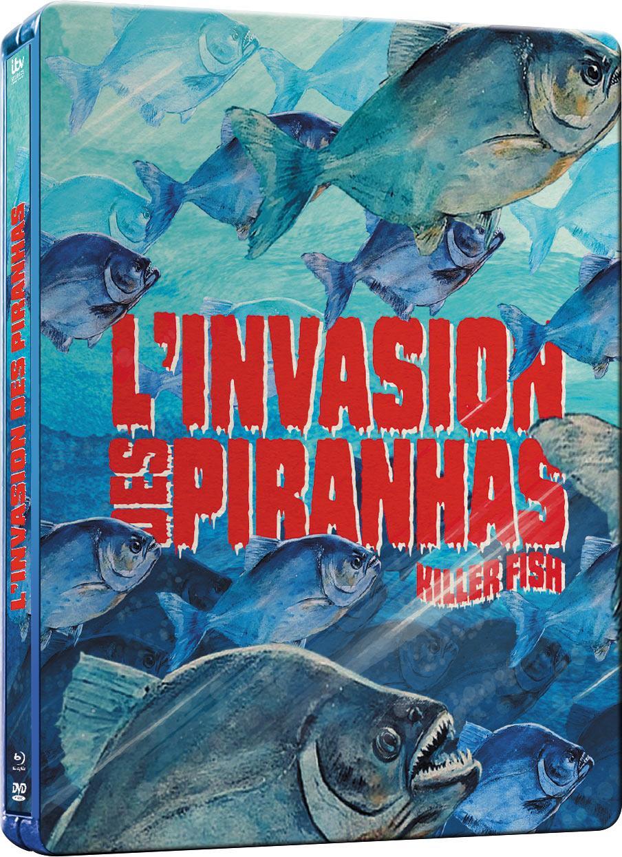 Killer Fish - L'Invasion des piranhas [Blu-ray]
