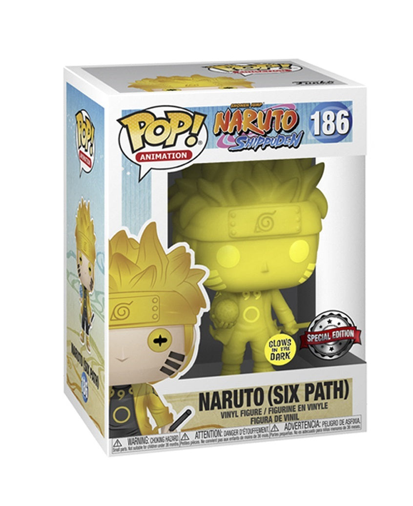 Funko Pop! Animation: Naruto Shippuden - Naruto (Six Path) (Glow in the Dark)