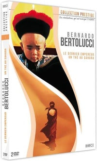 Bernardo Bertolucci : Le dernier empereur + Un thé au Sahara [DVD]