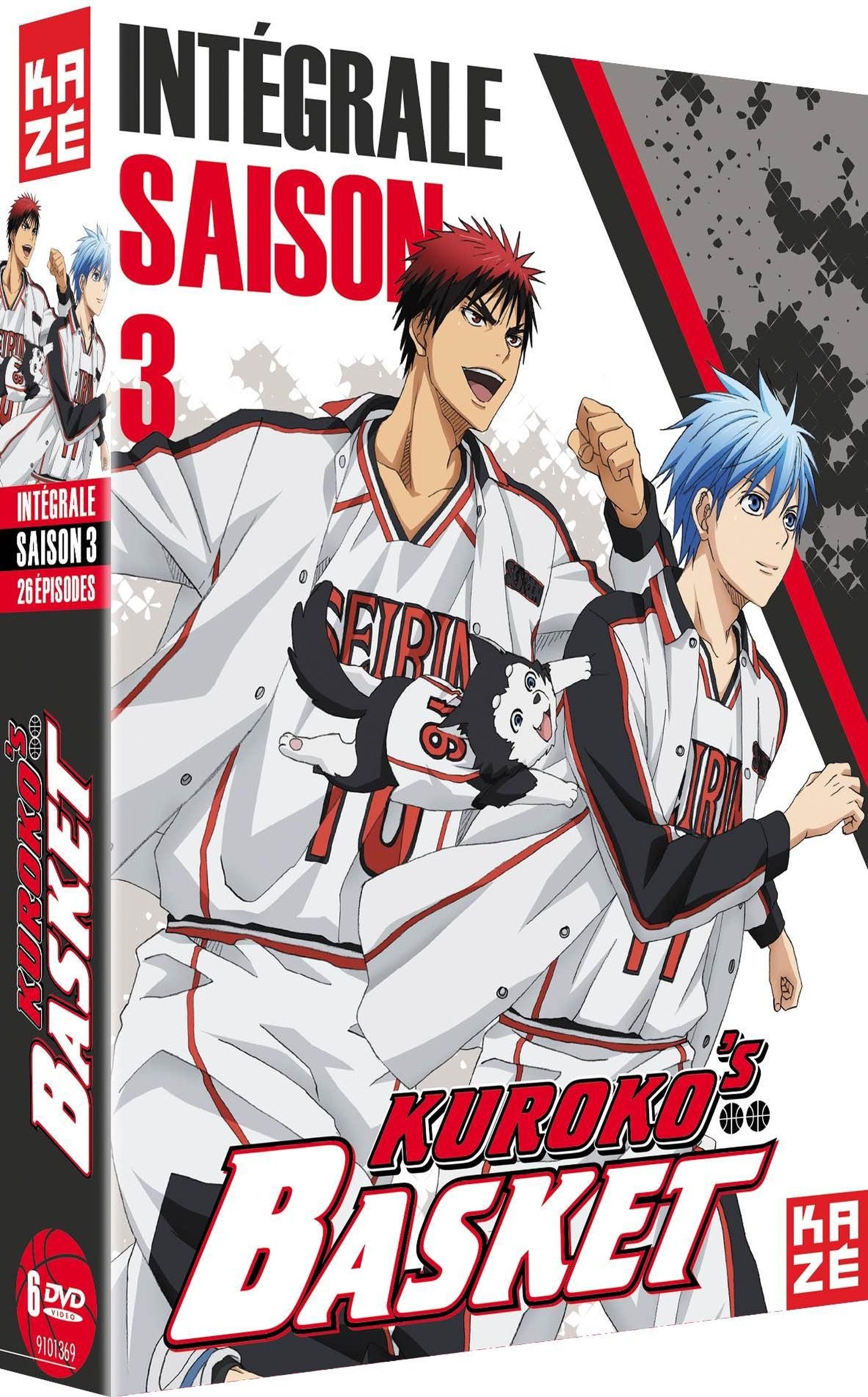 Kuroko's Basket - Intégrale Saison 3 [DVD]