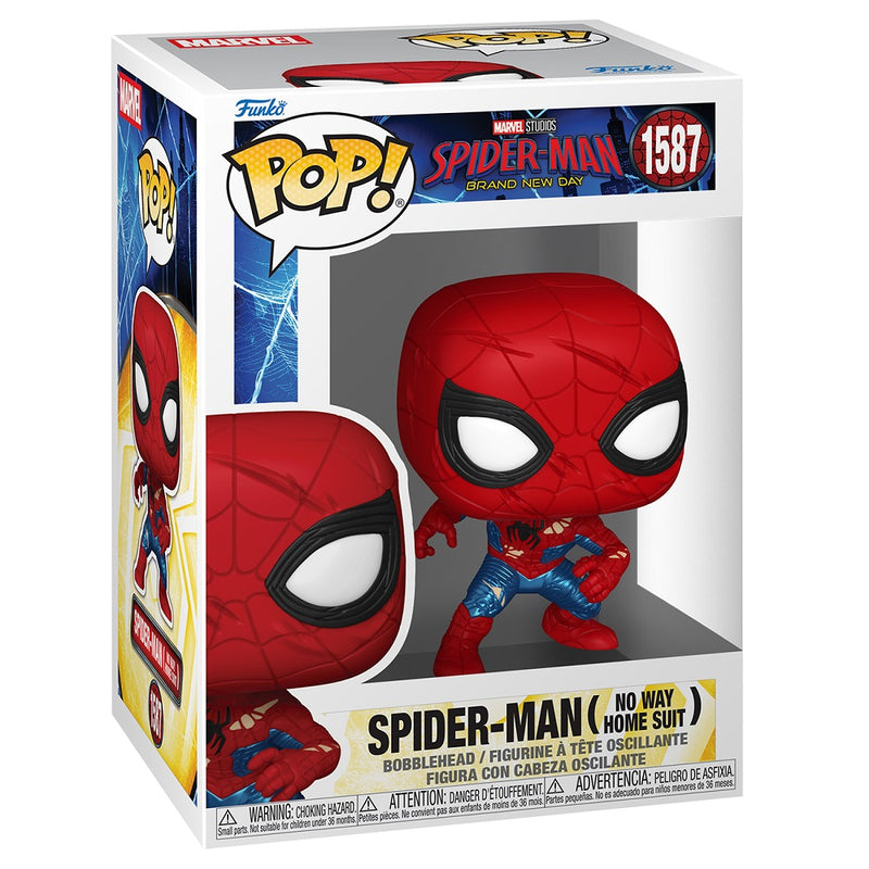 Funko Pop! Marvel: Spider-Man: Brand New Day - Spider-Man (No Way Home Suit)