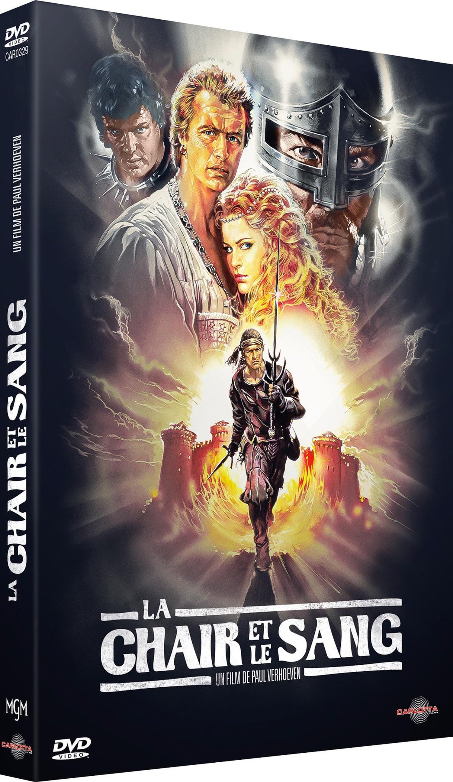 La Chair et le sang [DVD]
