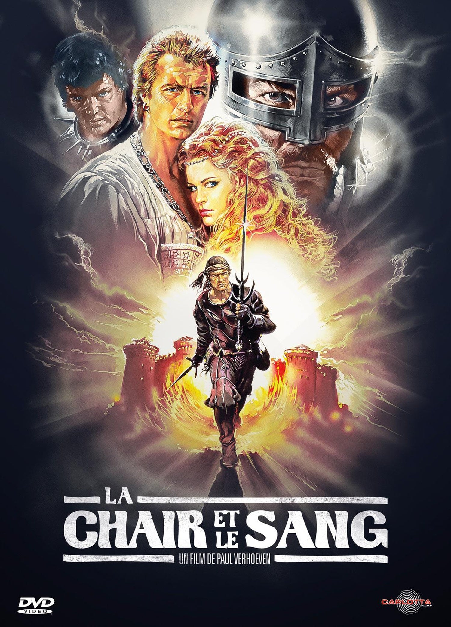 La Chair et le sang [DVD]