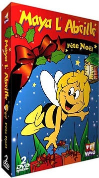 Maya l'Abeille fête Noël - Coffret [DVD]