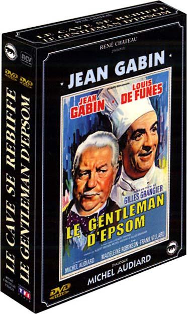 Gabin-Audiard 1 - Le Cave se rebiffe & Le Gentleman d'Epsom [DVD]