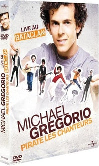 Michaël Gregorio - Pirate les chanteurs (Live au Bataclan) [DVD]